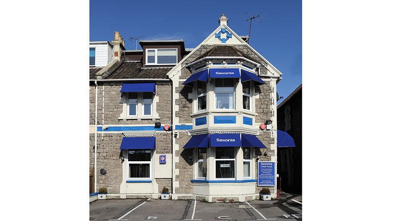 Saxonia Guest House ウェストン・スパー・メア エクステリア 写真