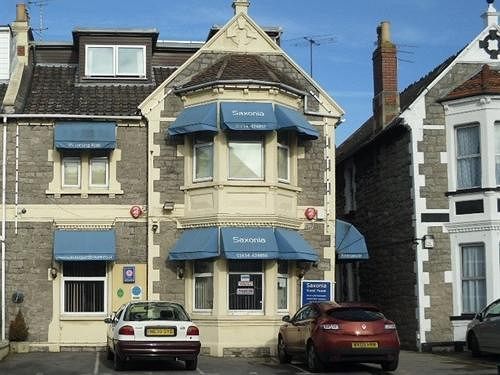 Saxonia Guest House ウェストン・スパー・メア エクステリア 写真